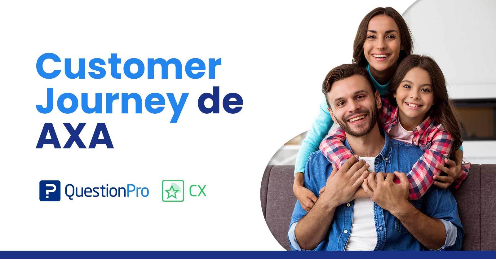 Experiencia del cliente de AXA y su estrategia de customer journey