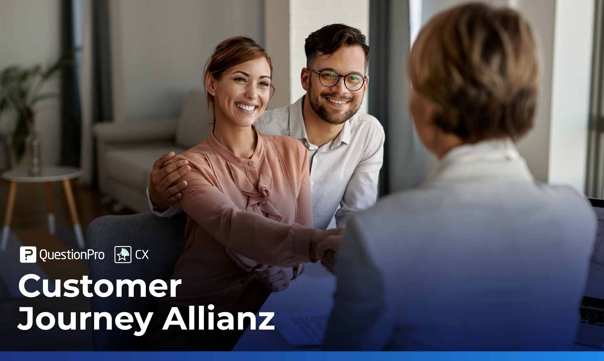 experiencia del cliente en Allianz