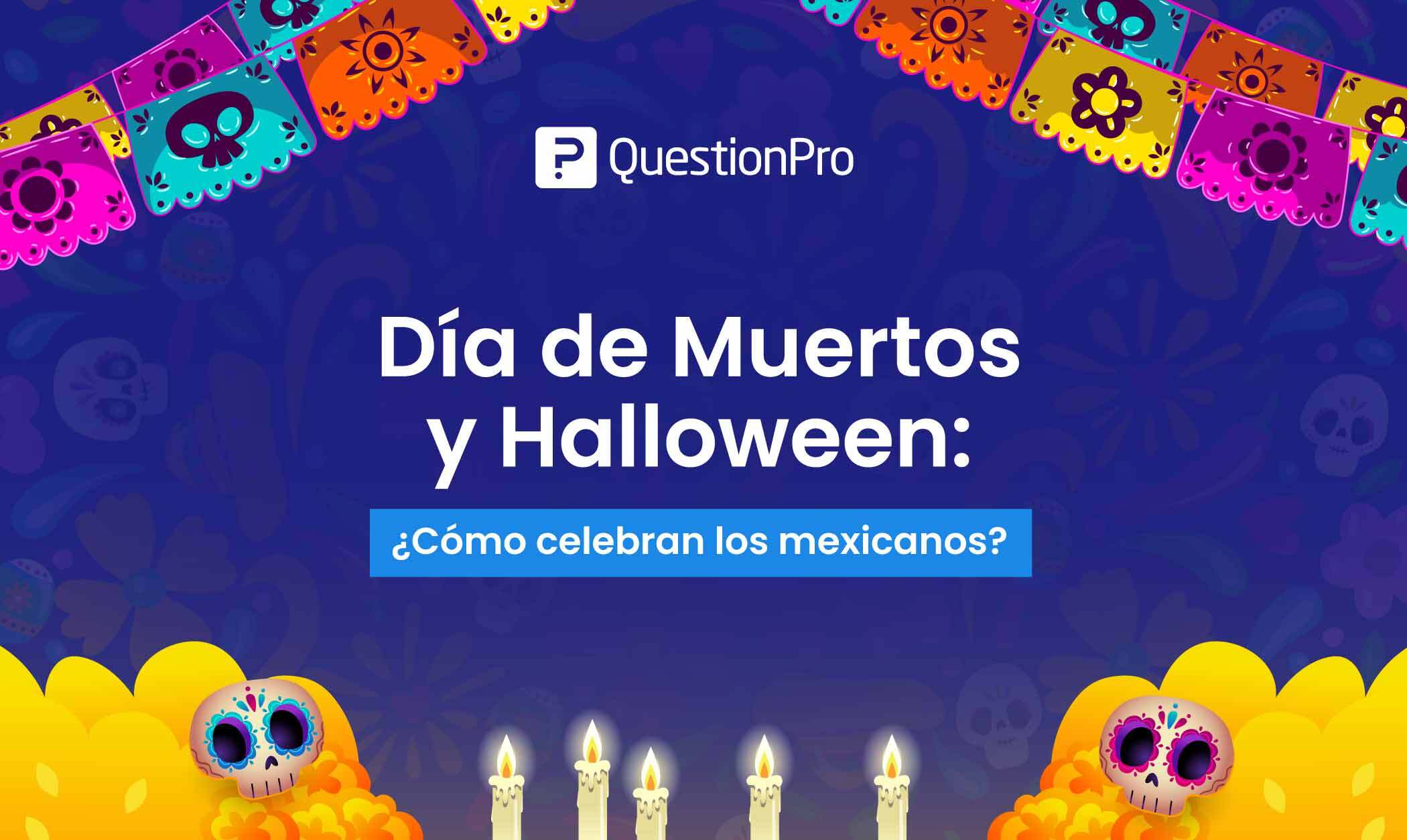 Día de muertos y Halloween