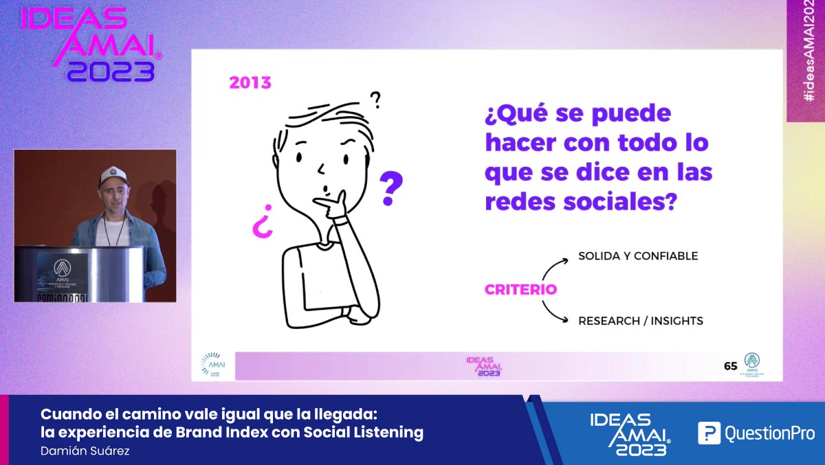 REDES SOCIALES EN IDEAS AMAI 2023