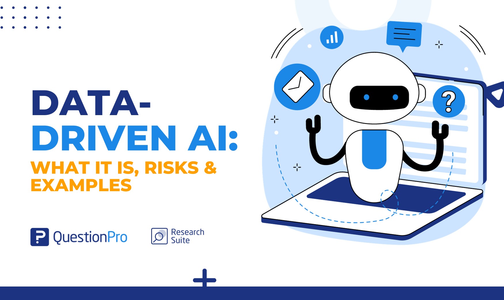 Data-driven AI is about learning from data. It's the practice of developing AI models that make decisions, predictions, or recommendations.