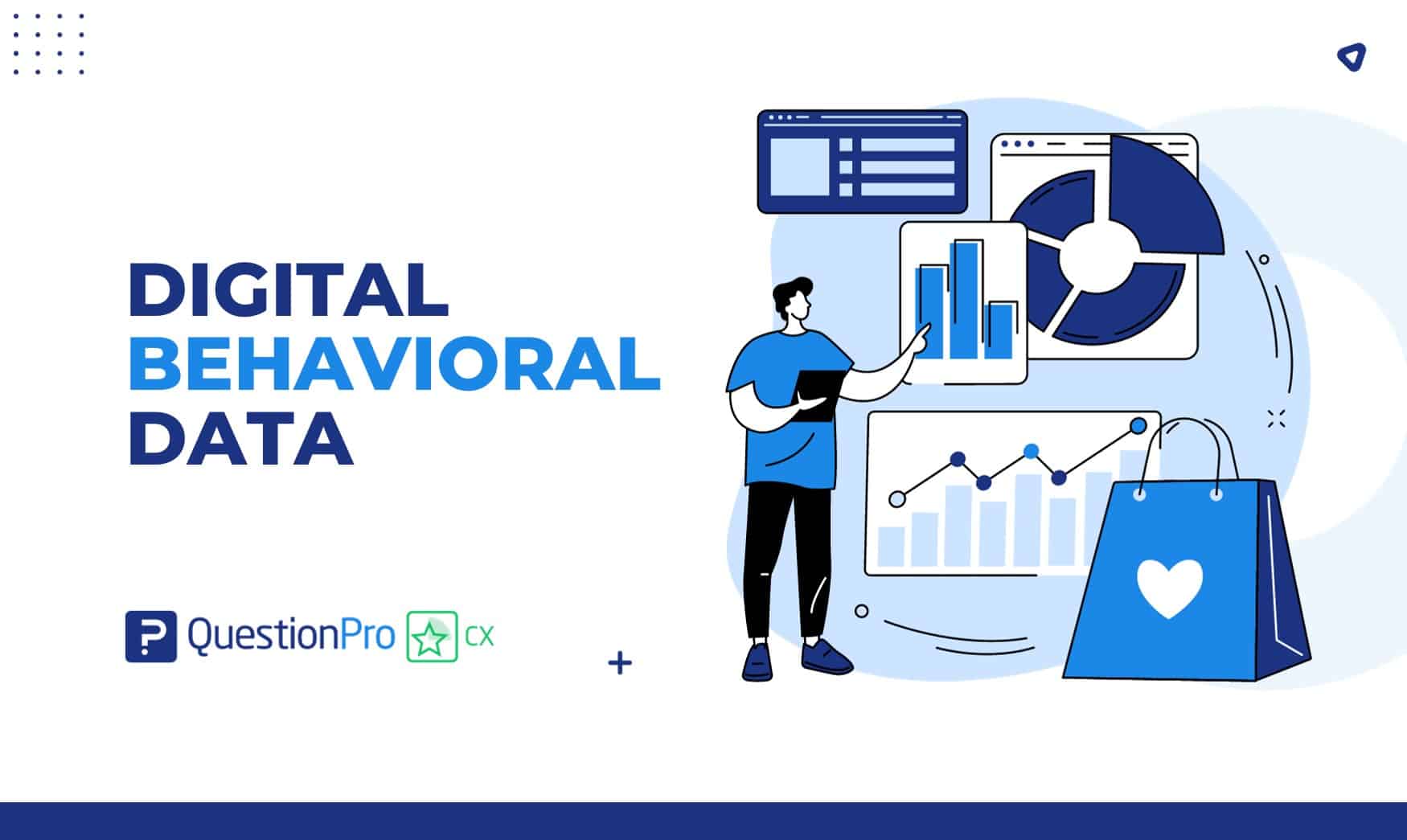 Digital Behavioral Data is the massive collection of user interactions and behaviors across various digital platforms. Learn more.