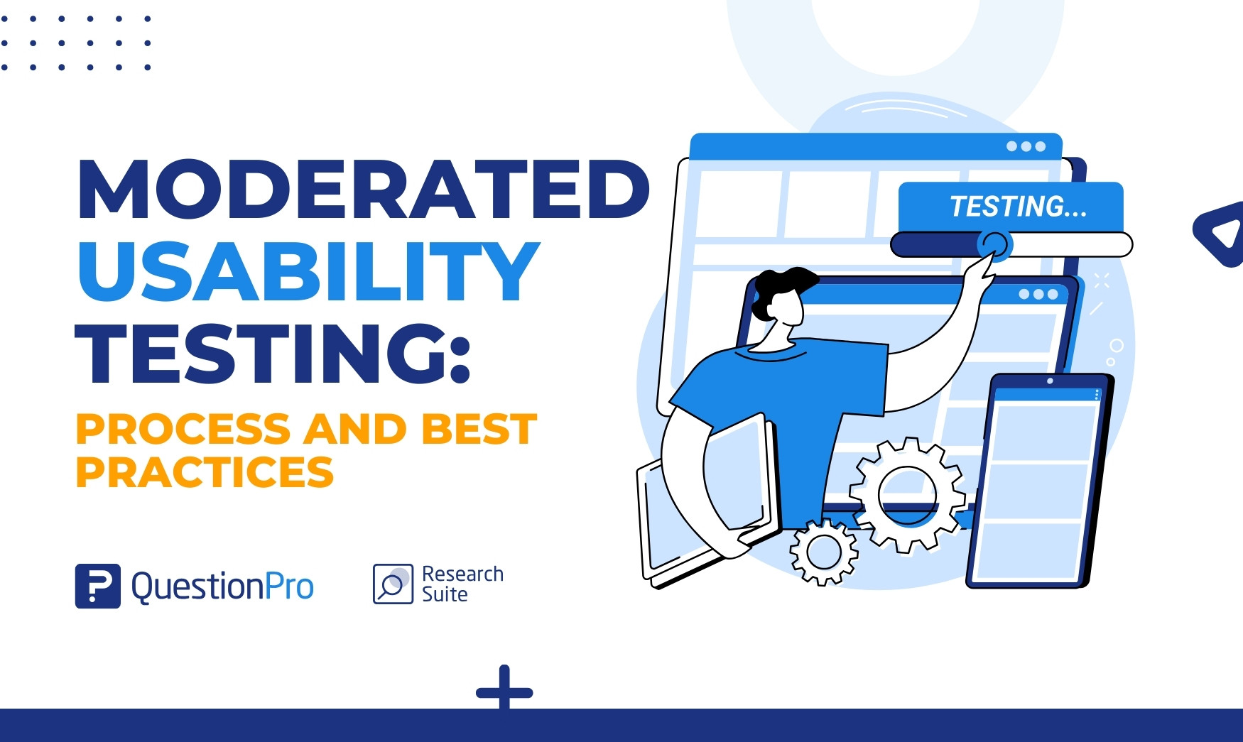 Moderated usability testing is a method used in user experience research. Learn the process, pros, and best practices. Learn more.
