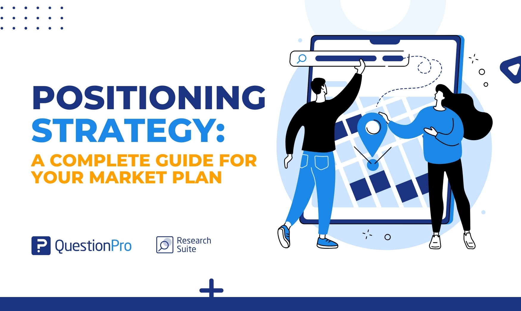 Positioning strategy helps businesses stand out in the market and attract more customers. Differentiate a brand from its competition.