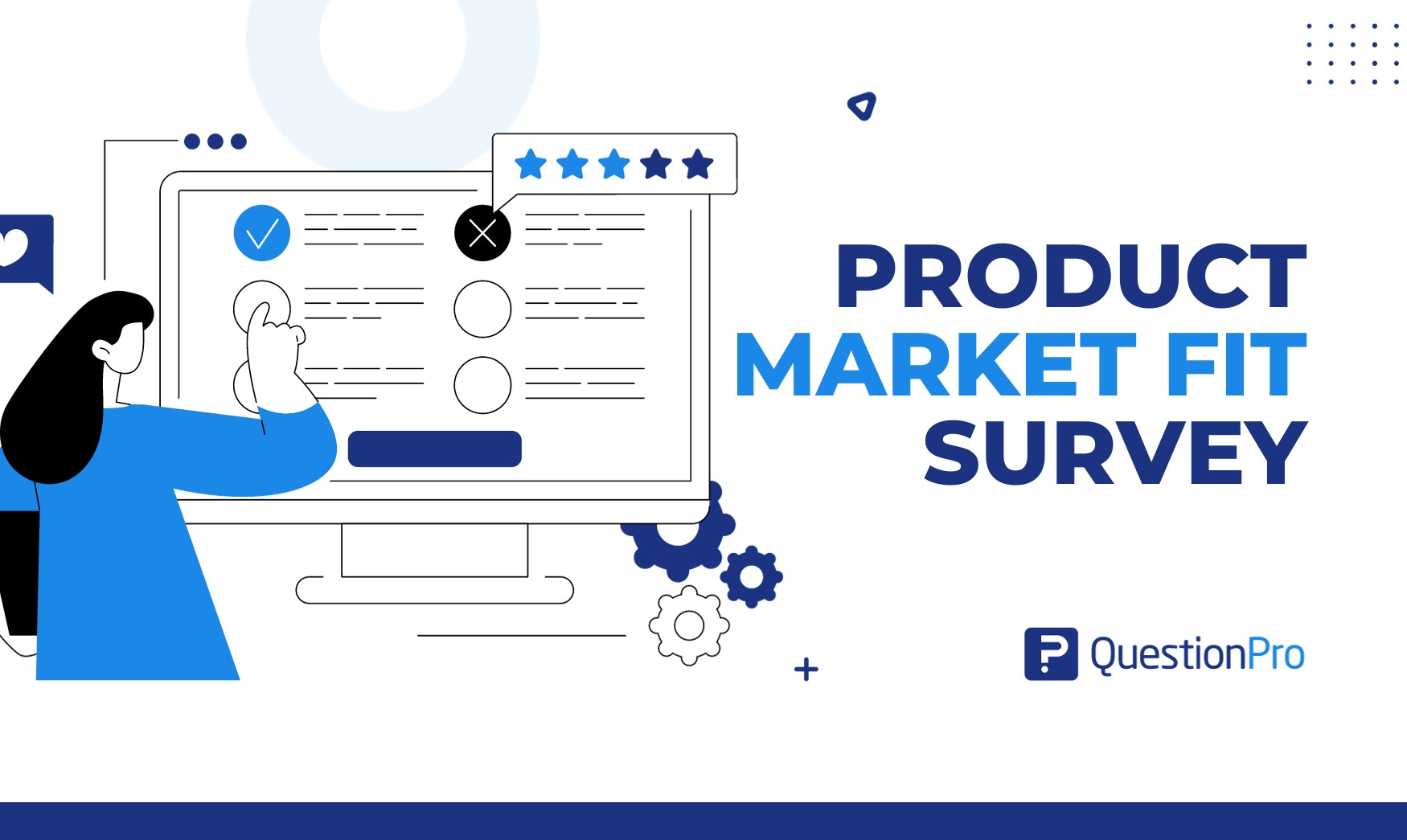 A Product-Market Fit survey helps companies determine if their product meets market needs. Learn how to conduct a PMF Survey.