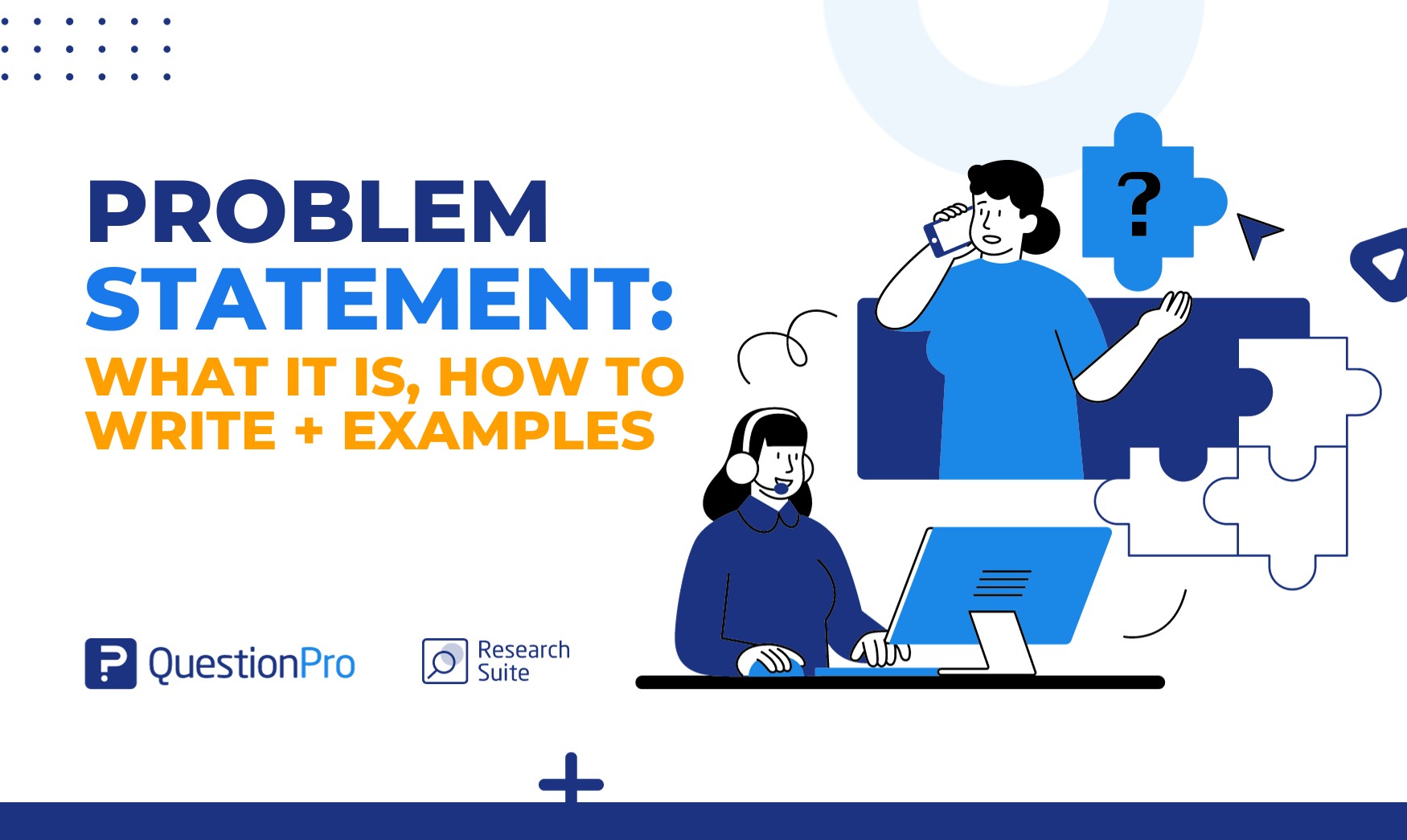 Learn a problem statement, how to craft one effectively, and find practical examples. Master the art of problem statement writing.