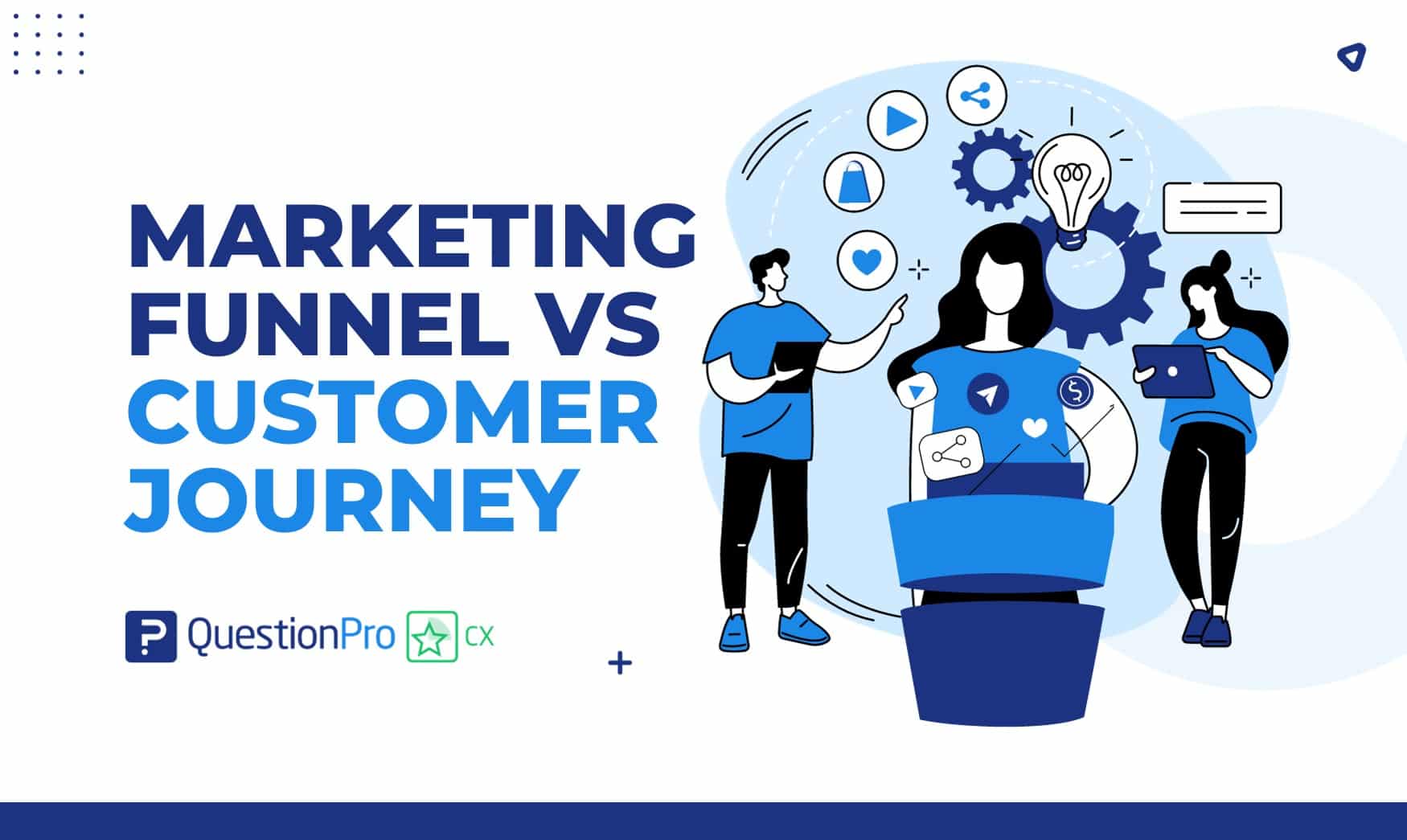 marketing funnel vs customer journey