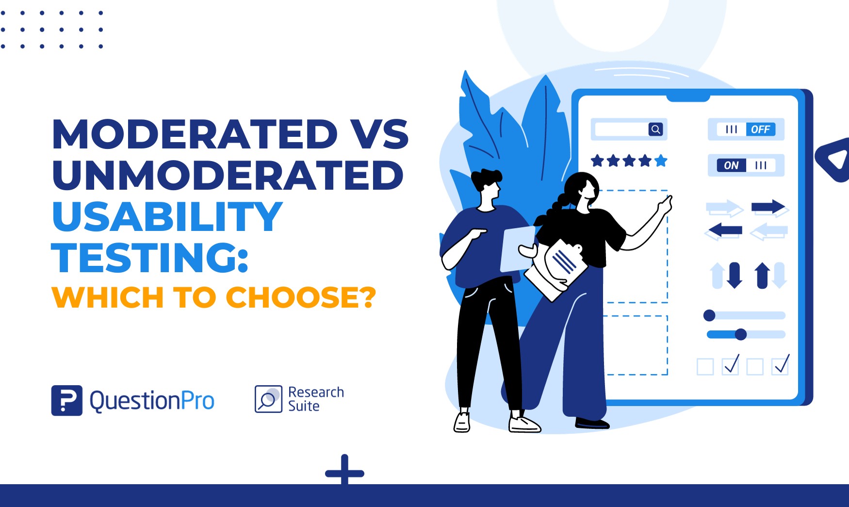 moderated vs unmoderated usability testing: