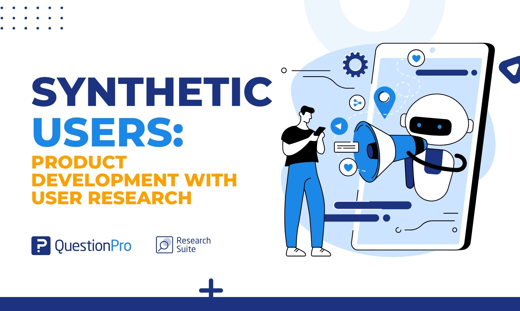 Synthetic users replicate human behavior for testing and research. Discover the power of Synthetic Users in user research.