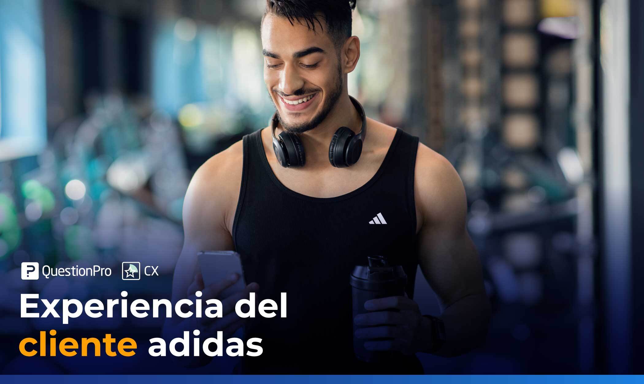 experiencia del cliente adidas