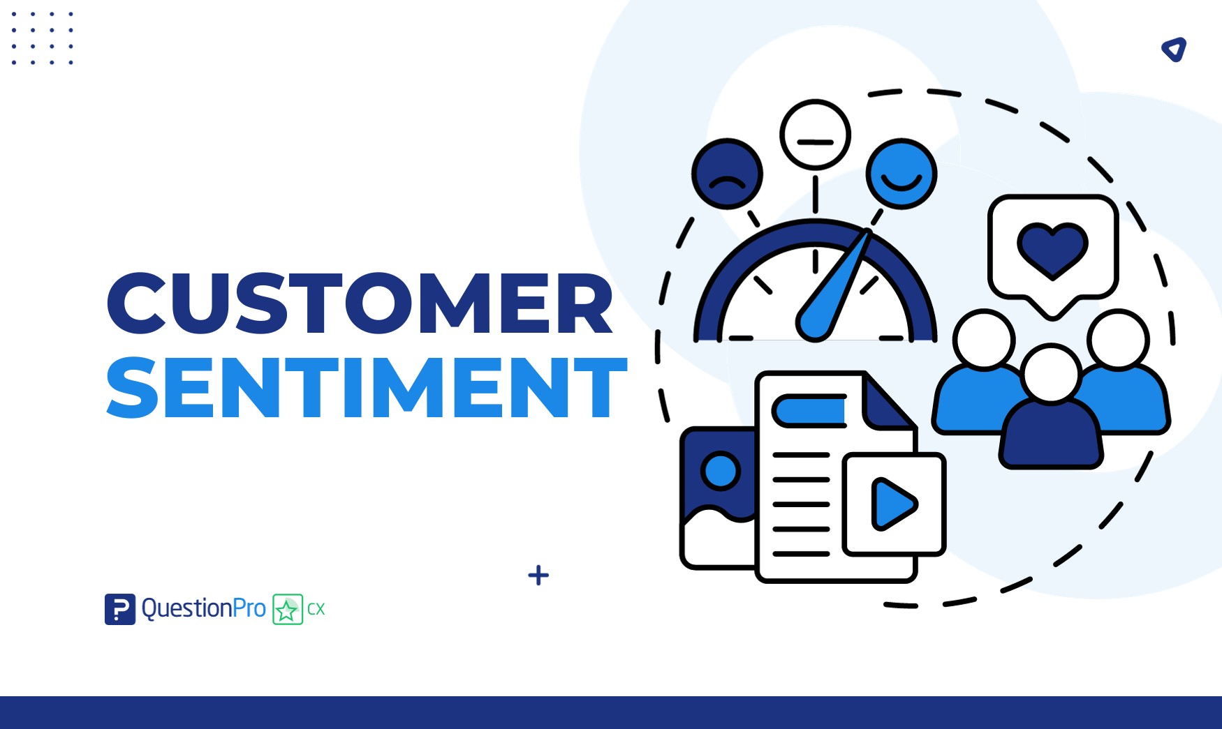 Customer sentiment is customers' collective feelings and opinions regarding a product, service, or brand. Learn what it is and more.