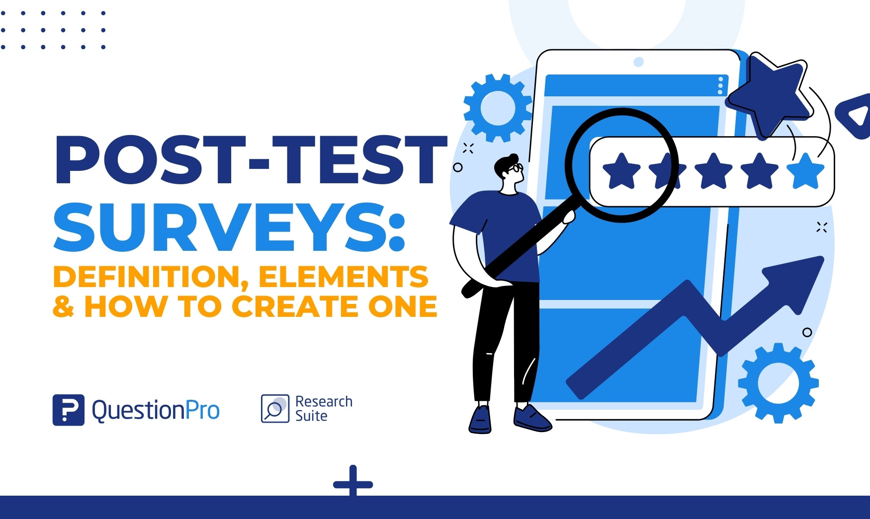 Companies use post-test surveys to learn how well their products or services are doing. Figure out what's working and what needs improvement.