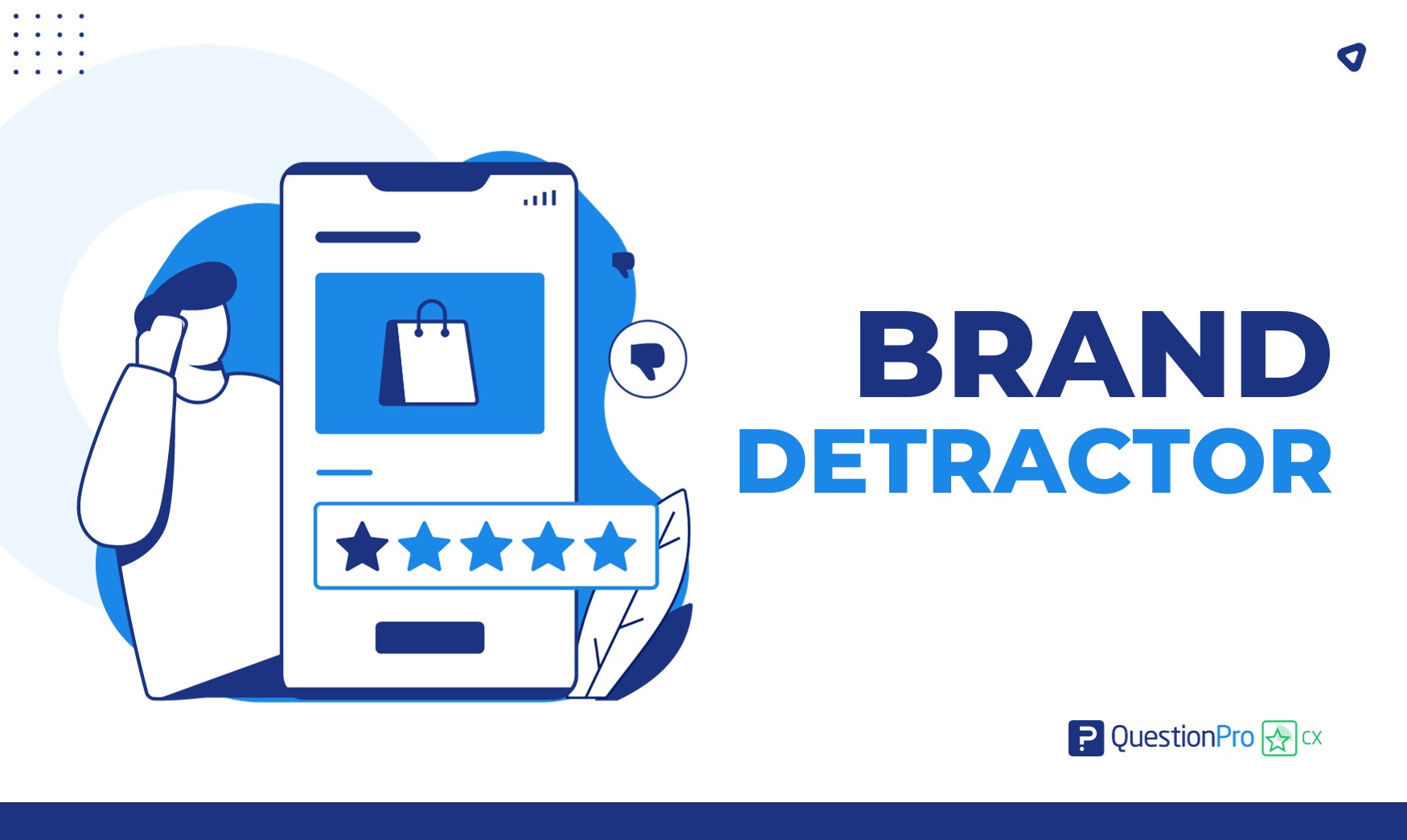 A brand detractor is a customer who has had a bad experience with a brand. Learn how it affects your business.