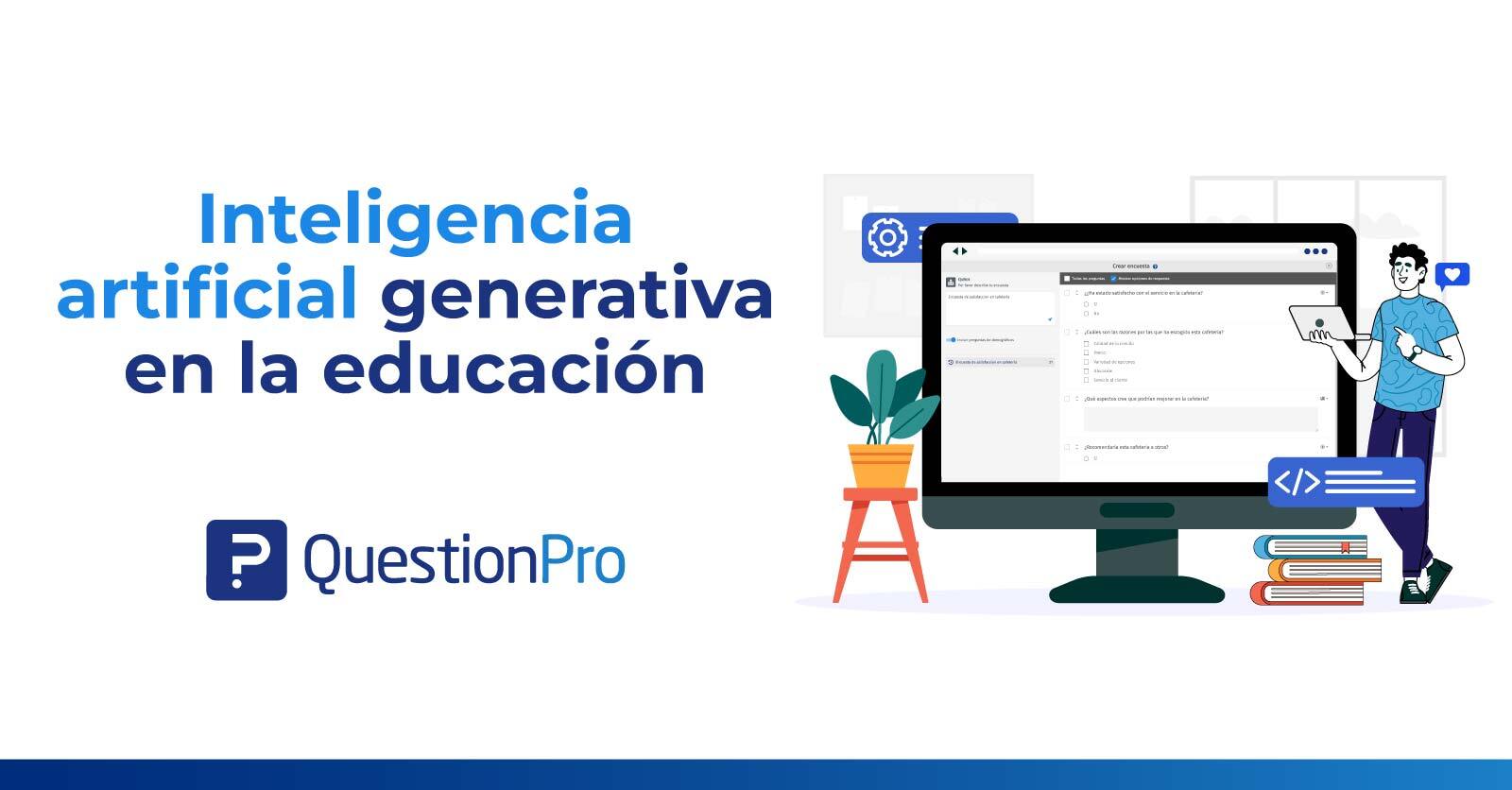 Inteligencia artificial generativa en la educación