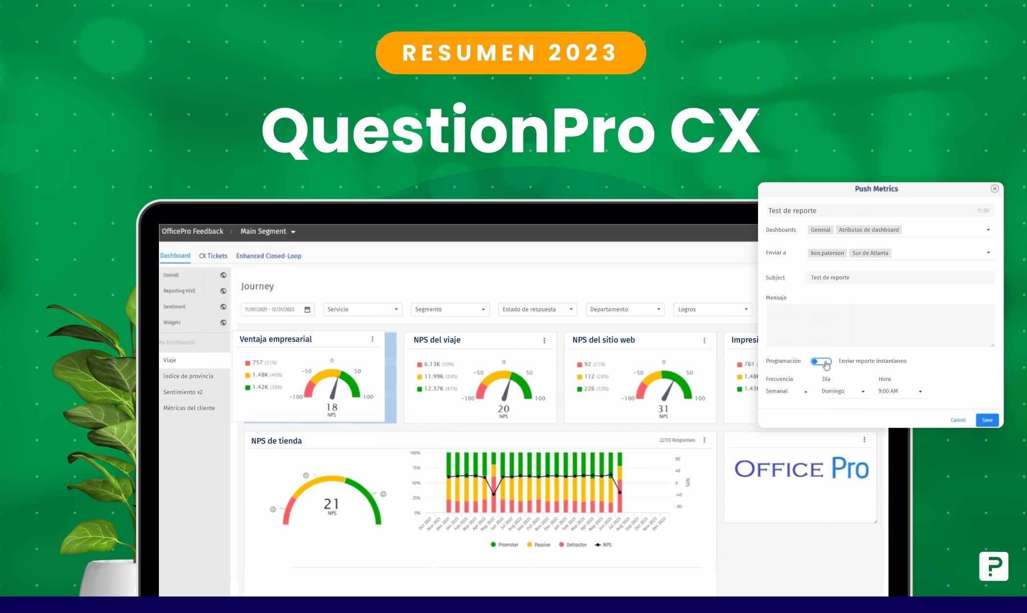 Innovaciones de QuestionPro CX en 2023