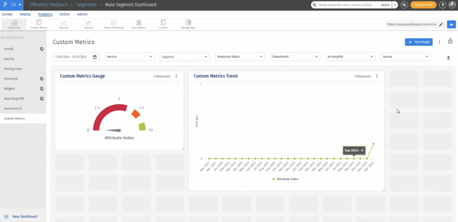 Explorando las Innovaciones de QuestionPro CX en 2023