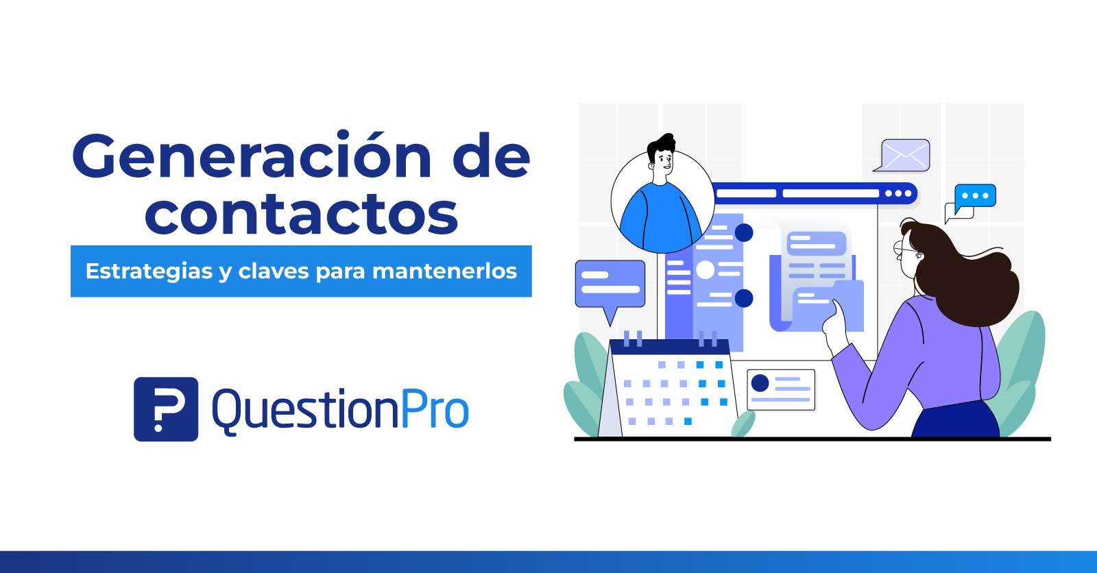 Generación de contactos