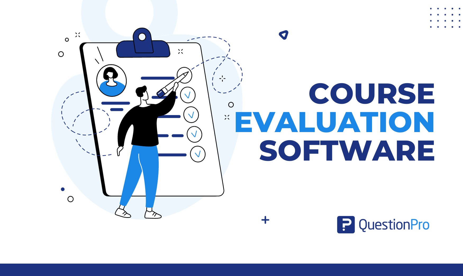 Course evaluation software