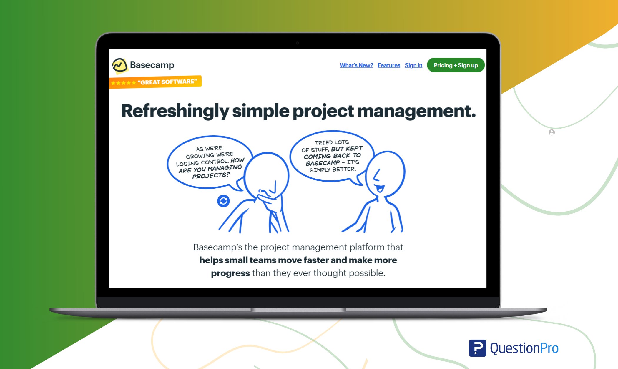 Basecamp-team-engagement-software