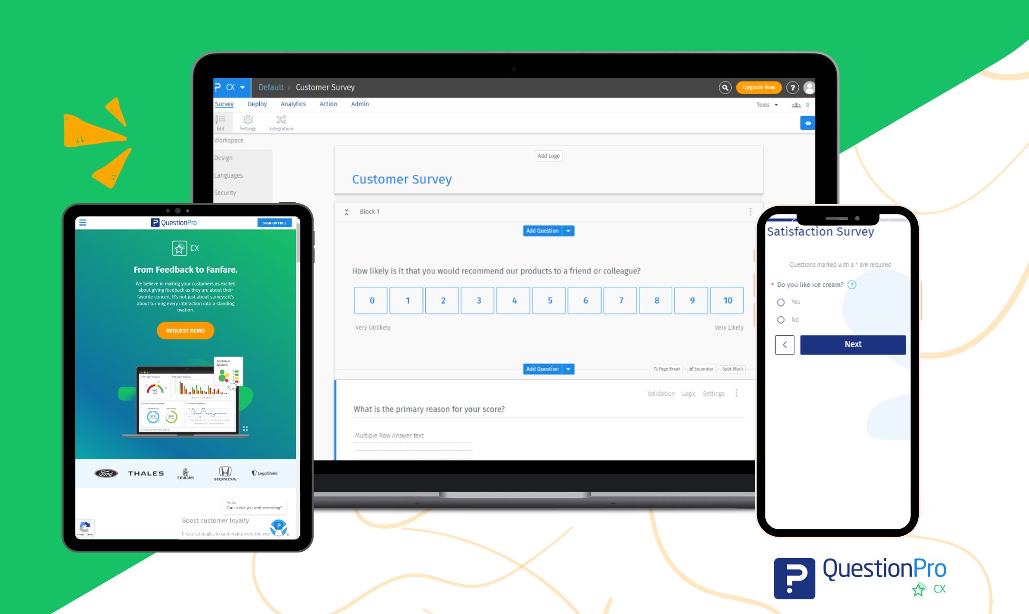 questionpro-best-enterprise-feedback-management-software