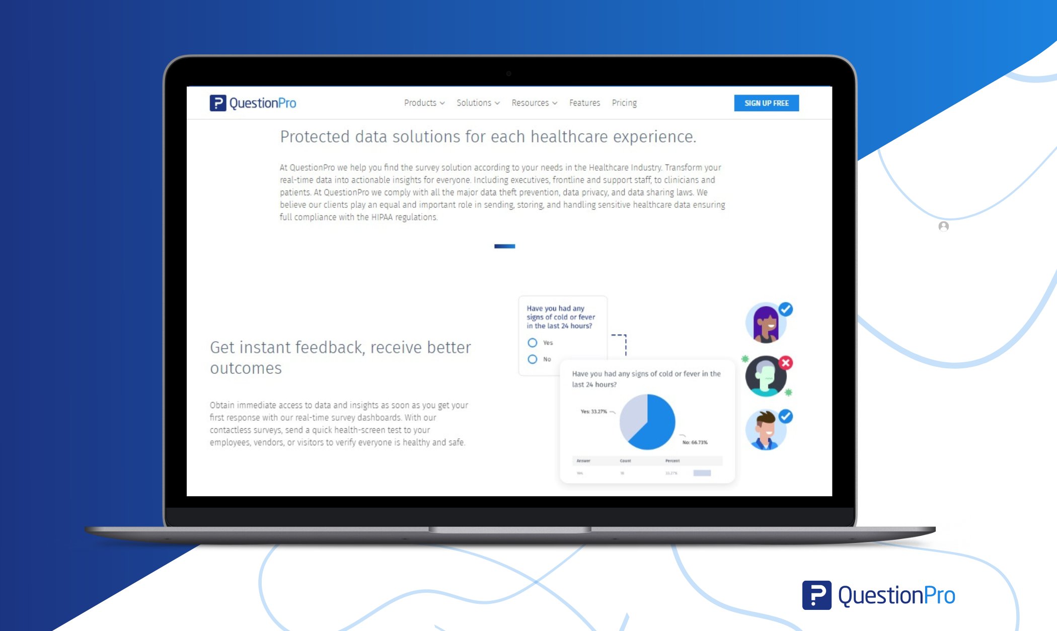 QuestionPro-patient-feedback-software