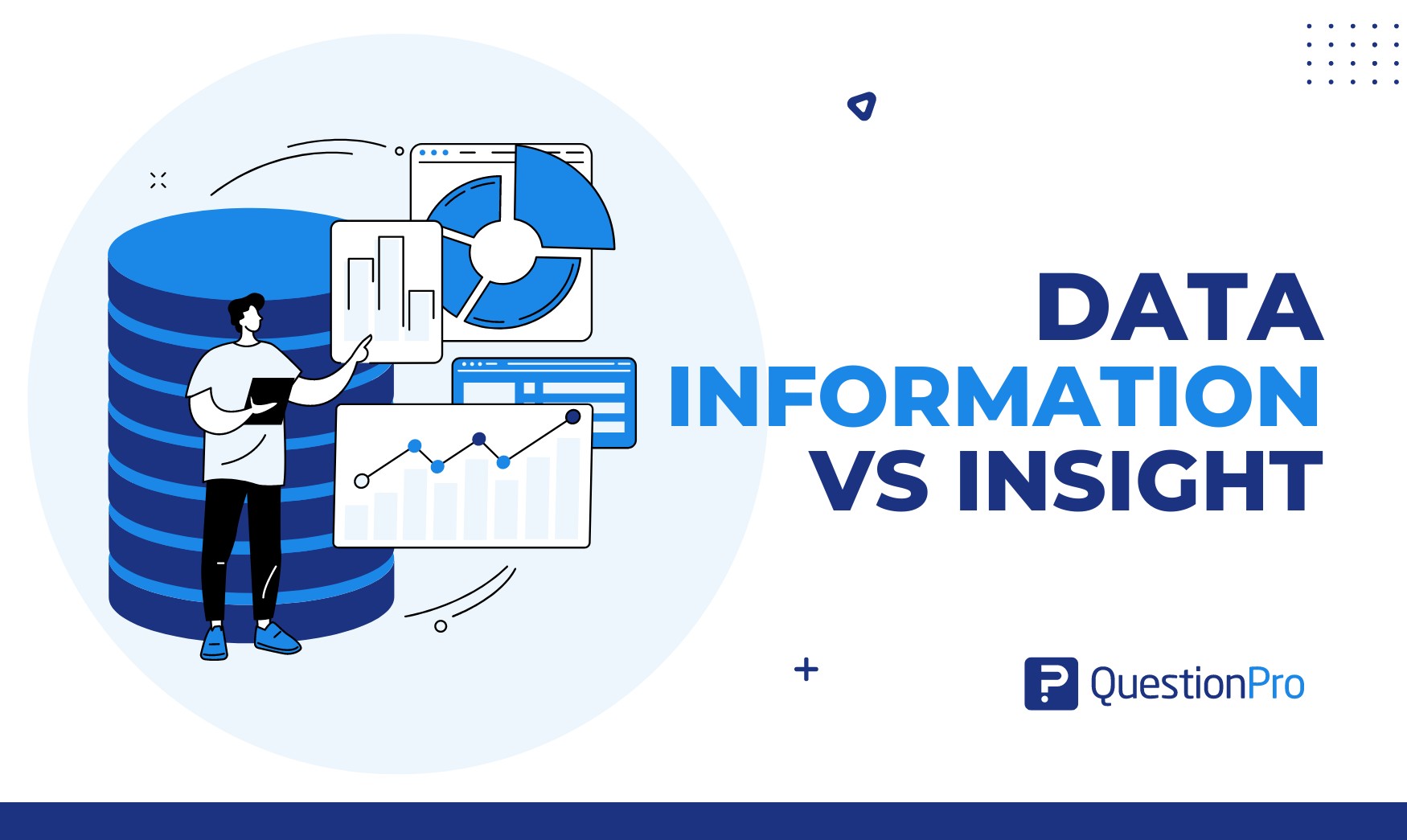 Data Information vs Insight: Essential differences