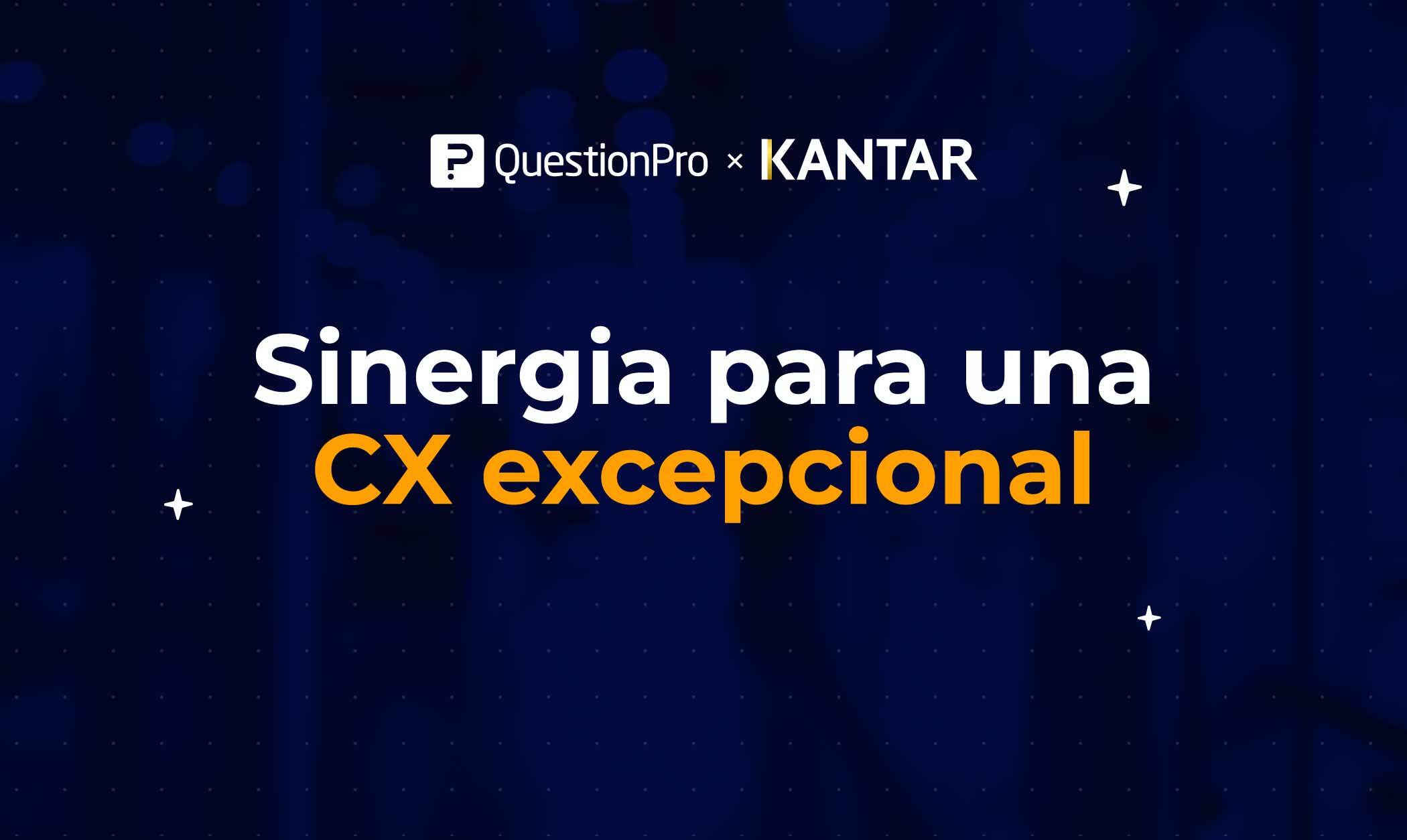 Kantar y QuestionPro