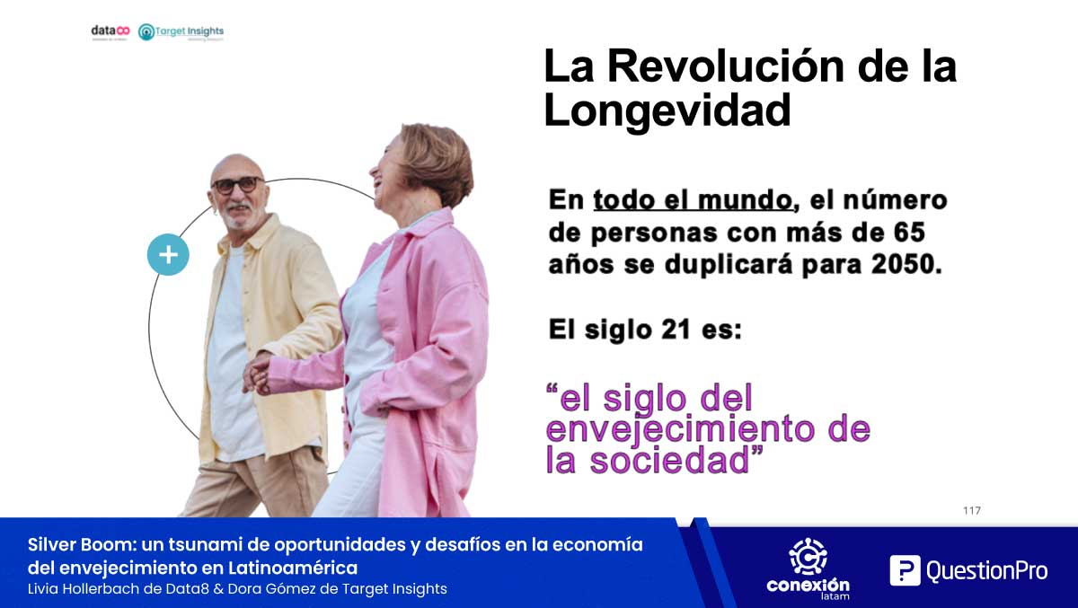 estudio boomers Conexión Latam 2024