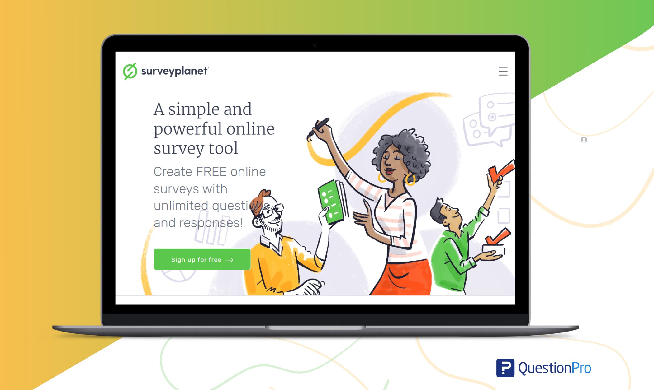 Survey Planet