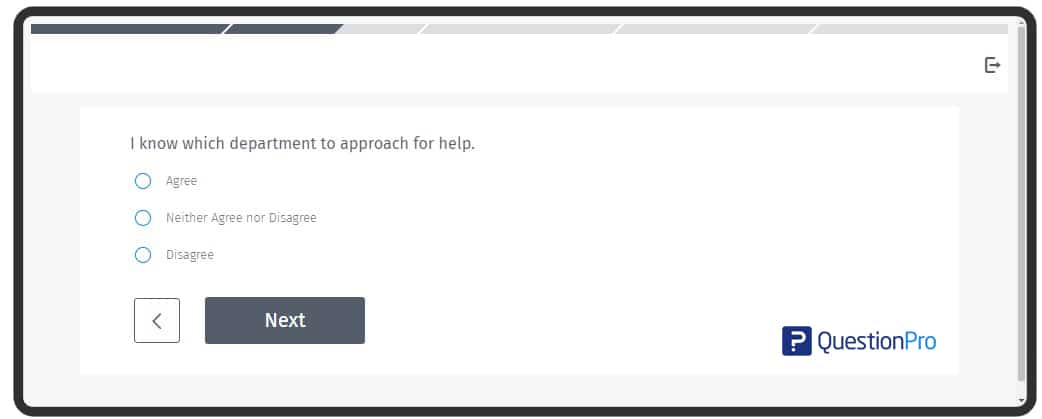 3 point Likert Scale - Example