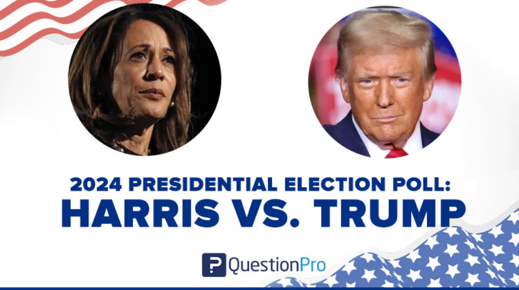 2024 Presidential election Poll - Harris vs Trump