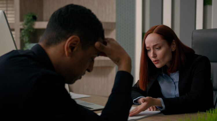 insatisfacción laboral