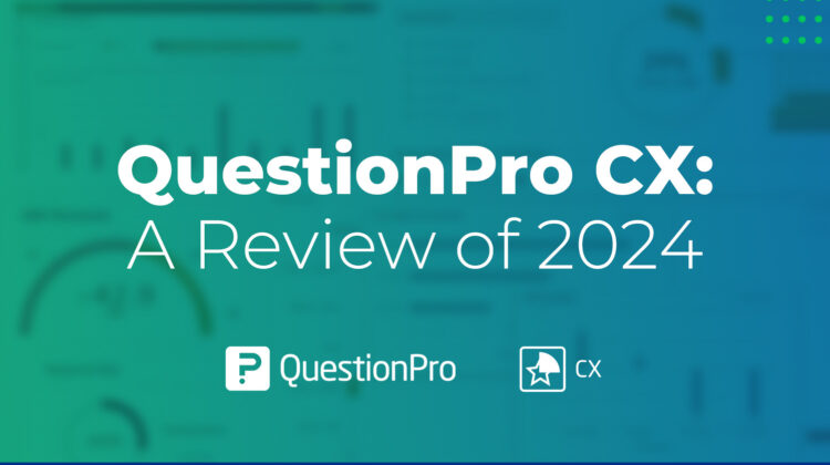 QuestionPro CX-a review 2024