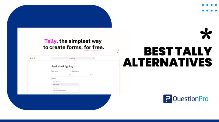 Best Tally Forms Alternatives
