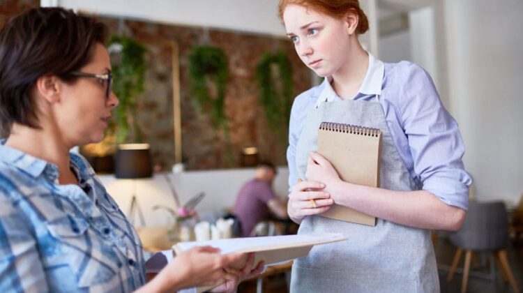 reclamação de atendimento ao cliente