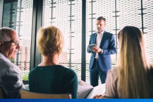 Ferramenta de avaliação de apresentação