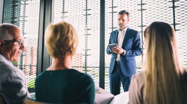 Ferramenta de avaliação de apresentação
