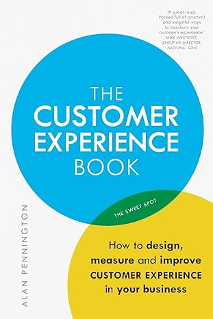 Customer Experience Books: The Customer Experience Book