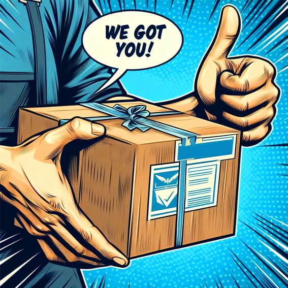 We got you | TCXT