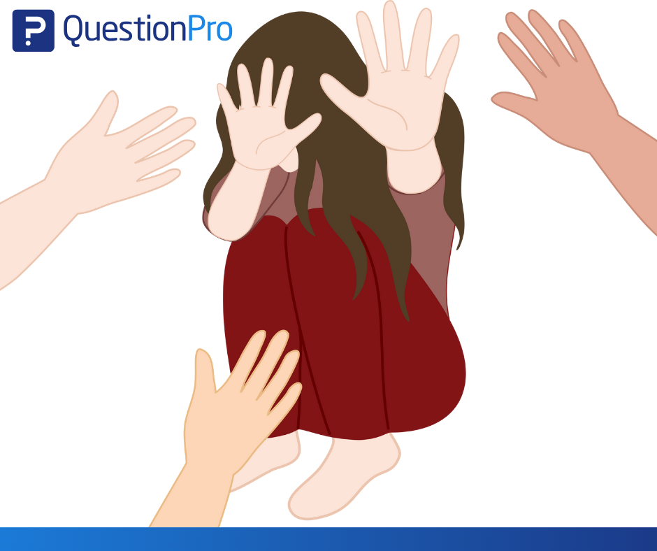 أنواع التنمر وأمثلة عليه وأسئلة استبيان عن التنمر | QuestionPro