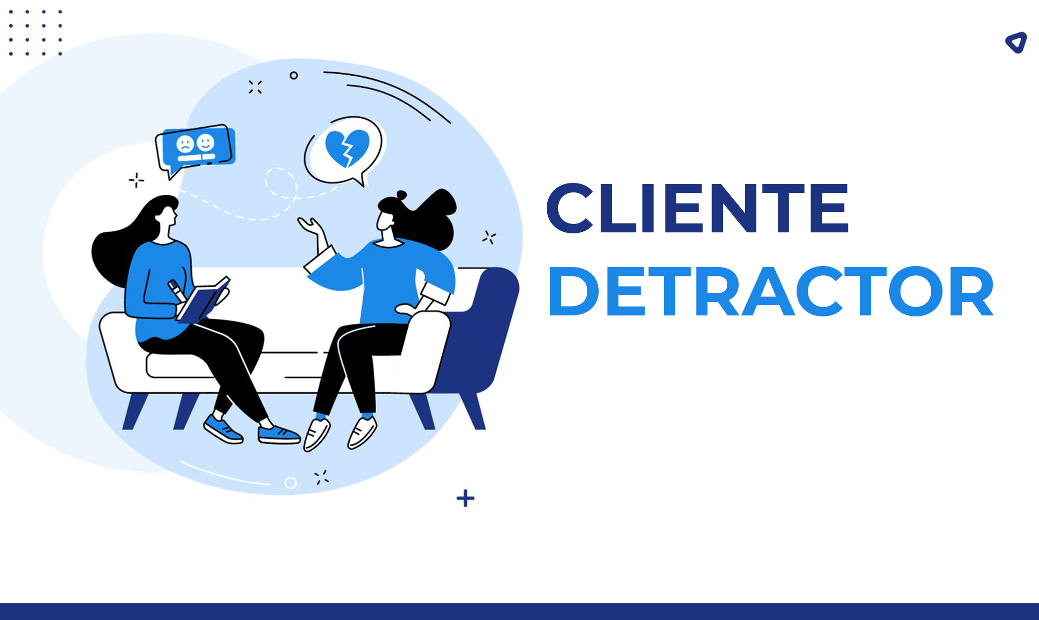 Cliente detractor: ¿Cómo identificarlo?