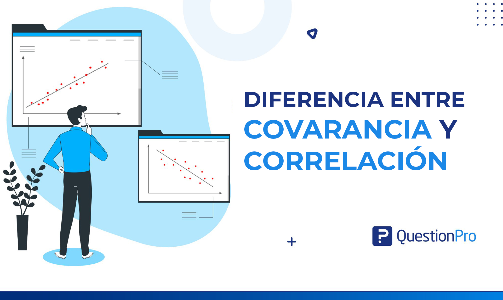 Covarianza y correlación: Características y diferencias