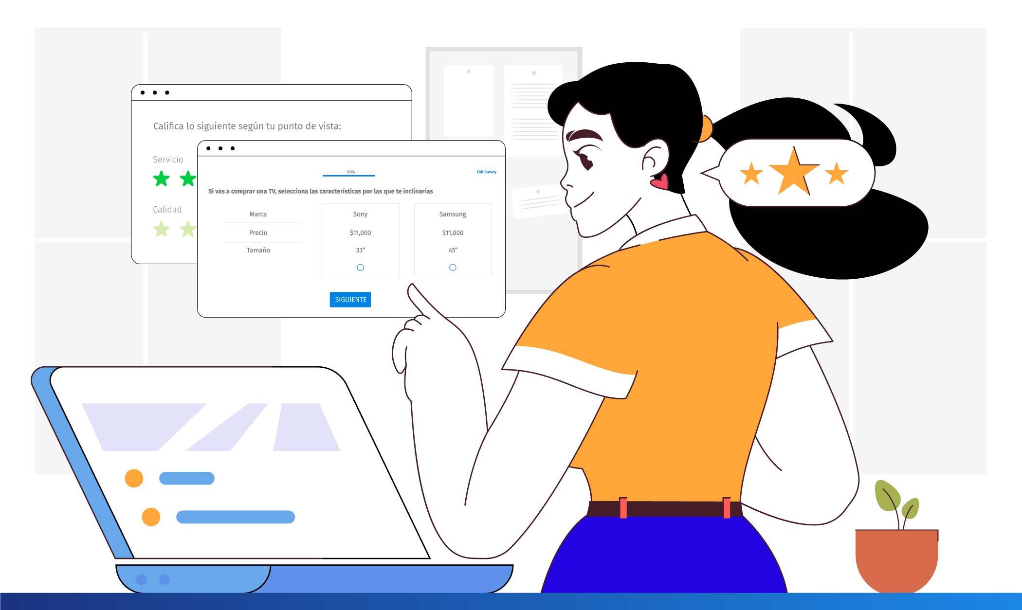 Perguntas para pesquisa com cliente
