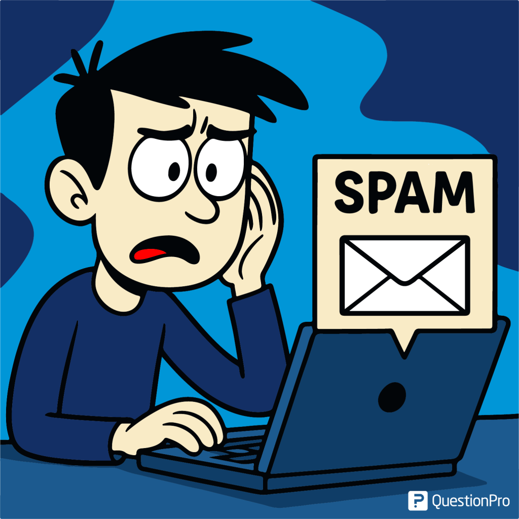 Spam illustration