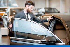 jornada de compra de um carro