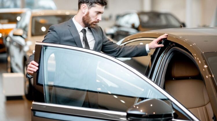 jornada de compra de um carro