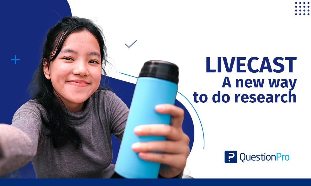 livecast a new way to do research