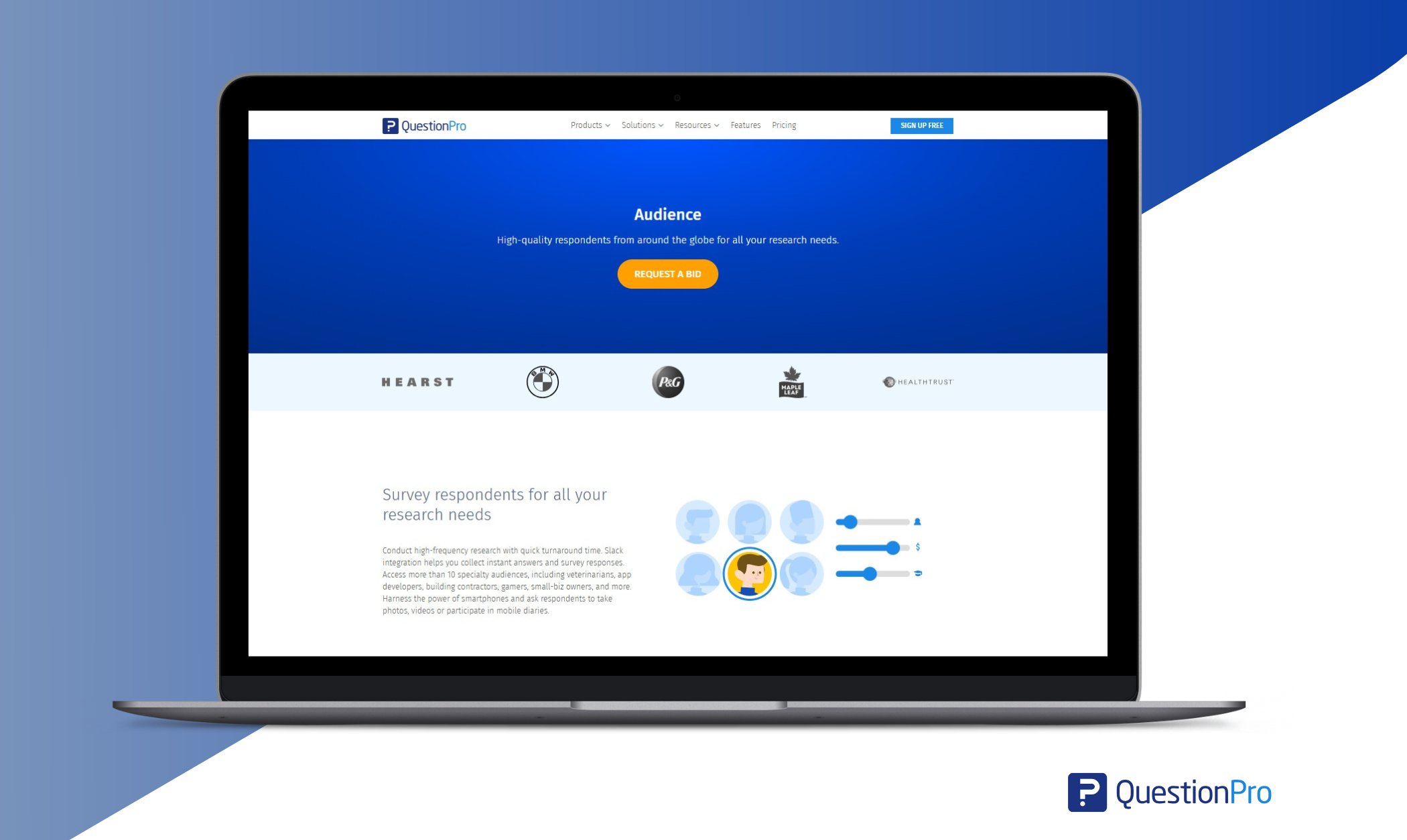 questionpro-audience-panel-research-company