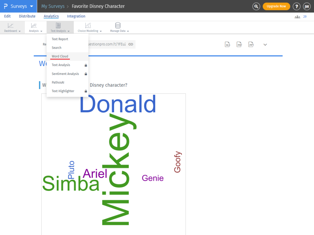 questionpro-word-cloud