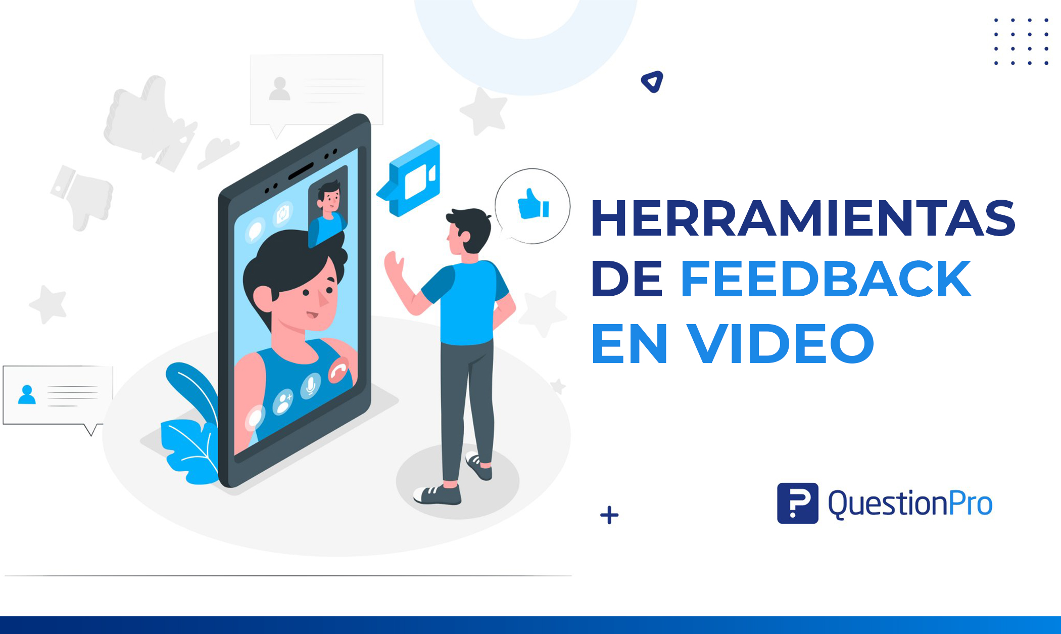 Herramientas de feedback en video